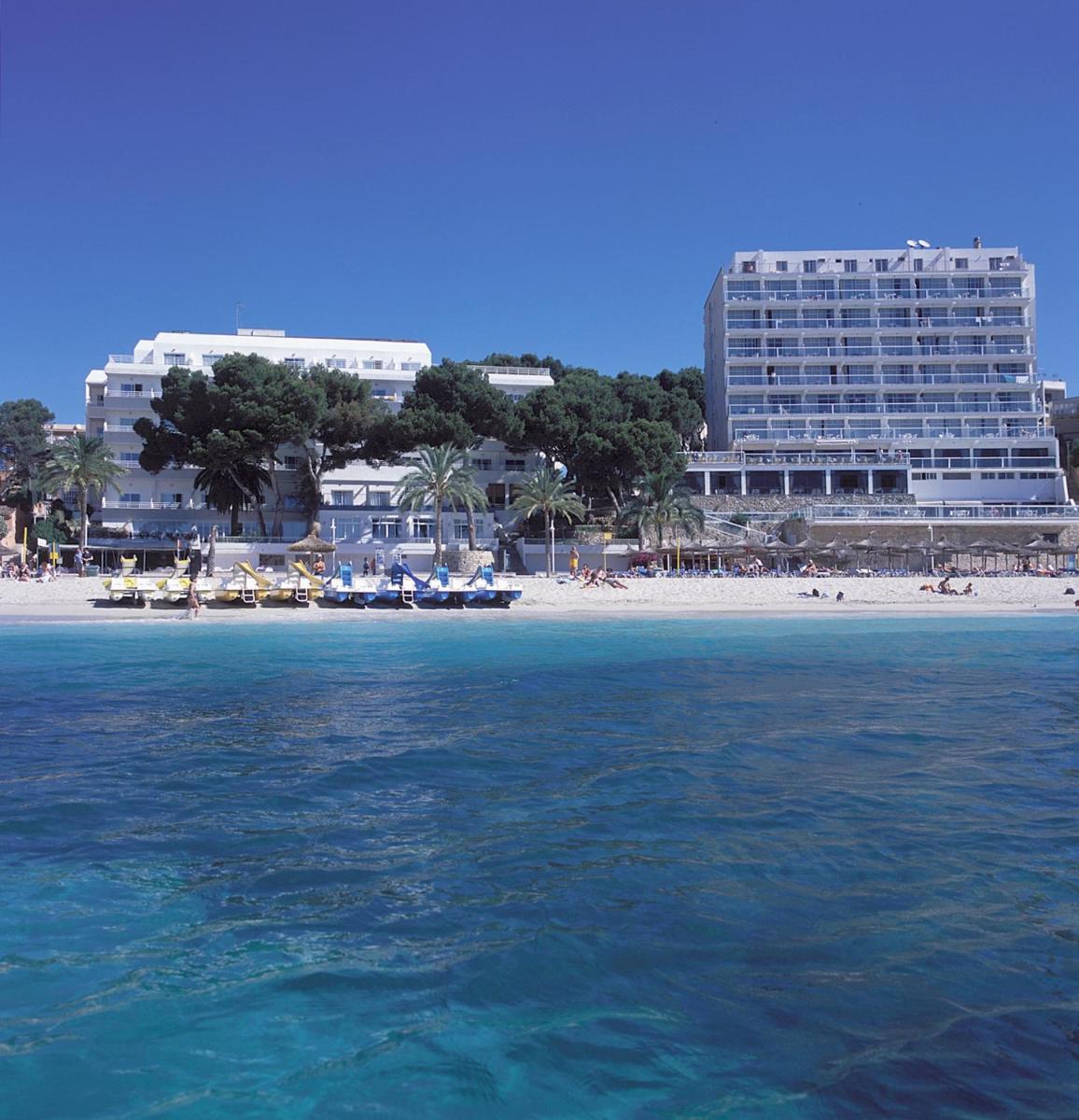 Paisaje cerca de este hotel