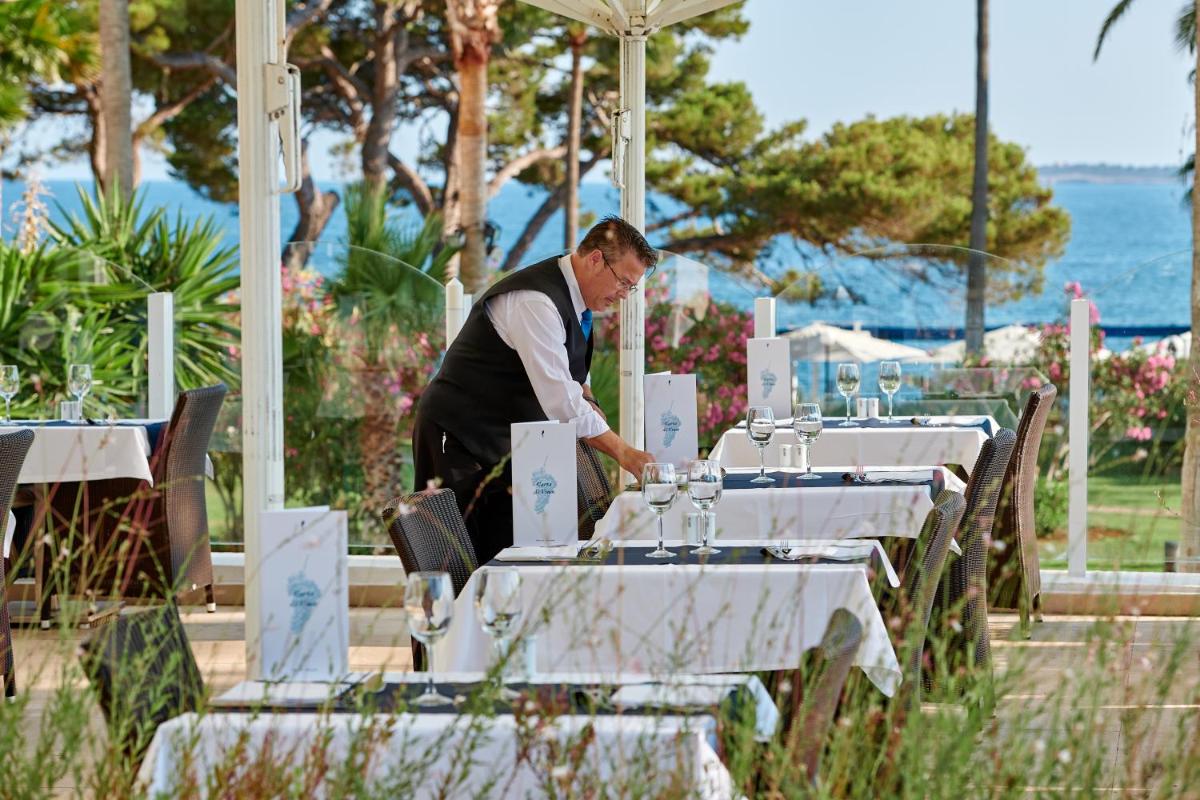 Paisaje cerca de este hotel