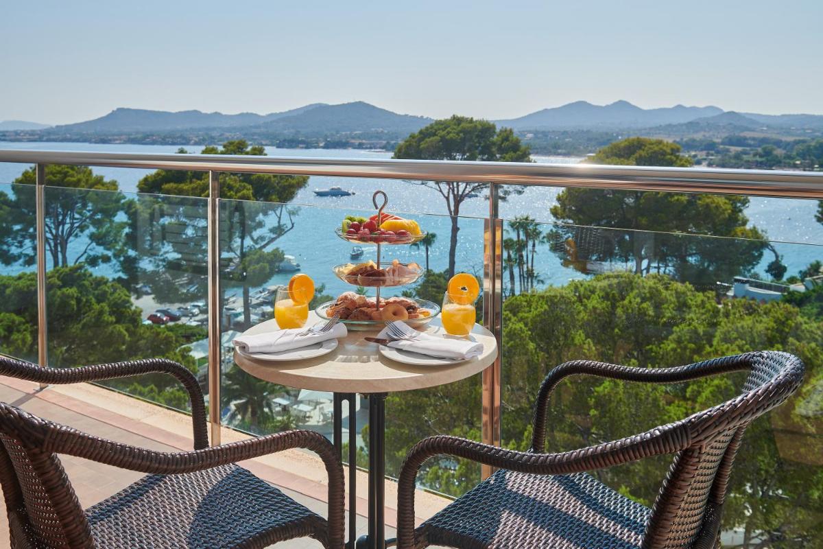 Paisaje cerca de este hotel