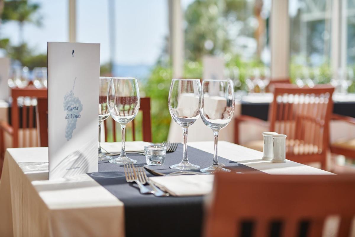 Bebidas en Hipotels Eurotel Punta Rotja Spa-Golf