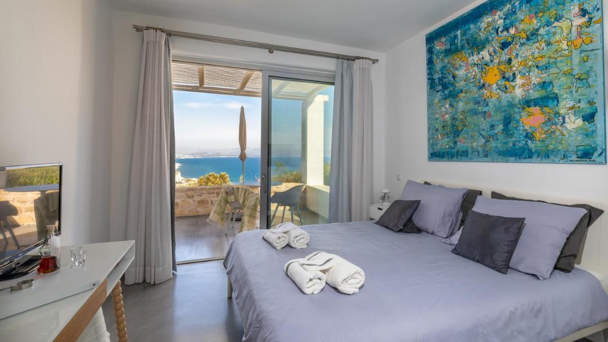 GALINI BREEZE - Full Resort for 8-12 persons - Private Villa and 4 Studios - 2 pools - sea view - garden - Housity
