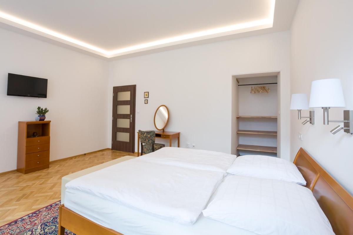 Luxusní velký apartmán s terasou v centru Litomyšle - Housity