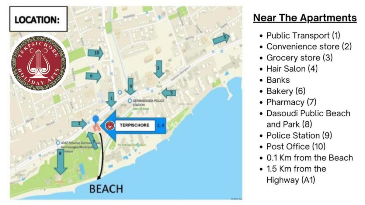 TERPSICHORE Holiday Apts - Housity
