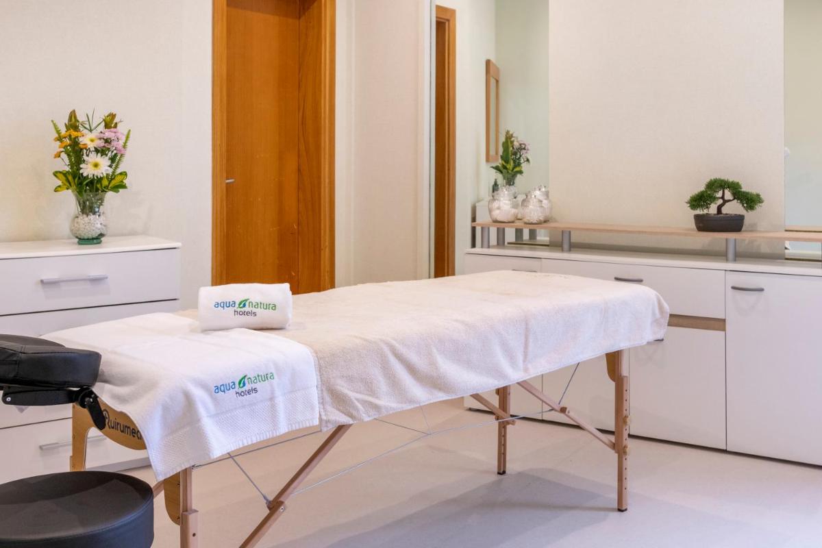 O spa e/ou outras comodidades de bem-estar em Aqua Natura Bay