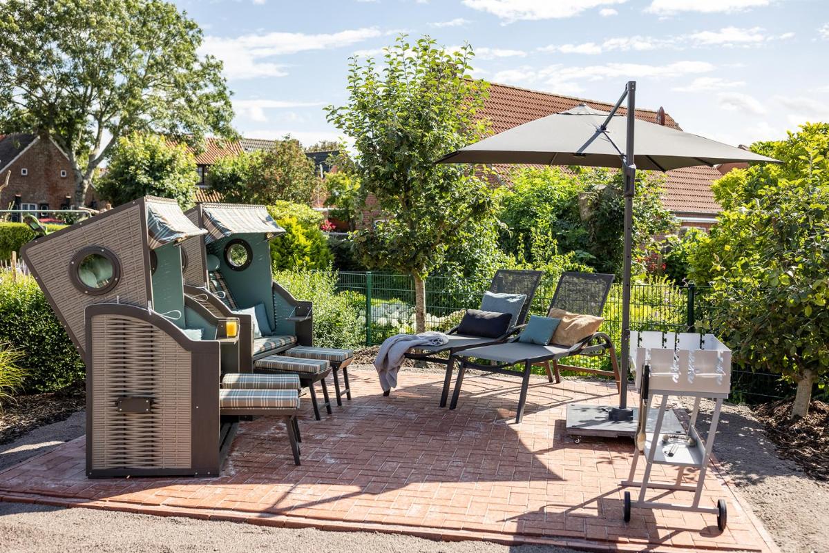 Auszeithaus Pilsum - Wintergarten, Sauna, E-Ladesäule - 8 Personen - Housity