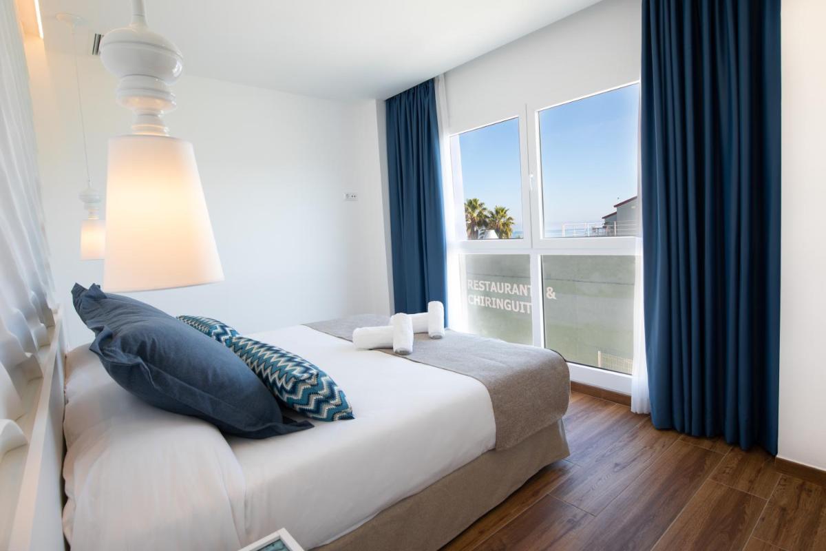 Cama o camas de una habitación en Alcossebre Sea Experience
