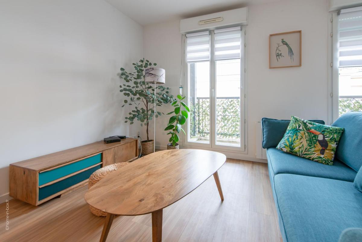 ✵ Le Saint Georges- T2 4P+ Wifi + Parking à Disney - Fairytale Factory ✵ - Housity