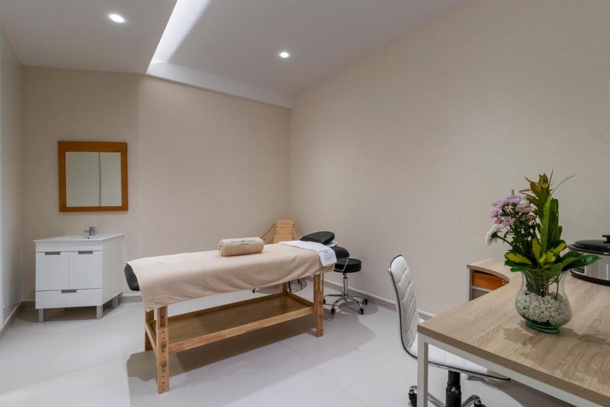 O spa e/ou outras comodidades de bem-estar em Aqua Natura Bay