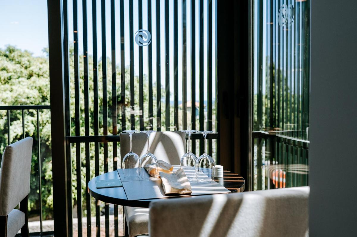 Uma varanda ou terraço em Enotel Magnólia