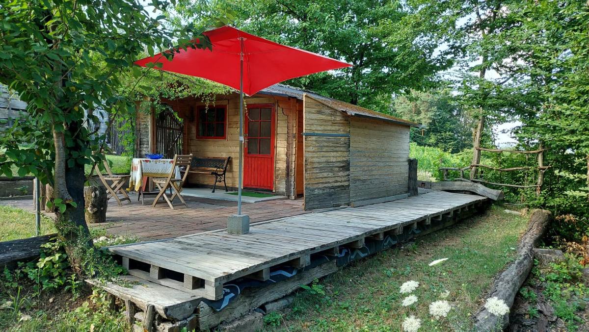 Natural Cottage Glamping Eco-Tiny House - Housity