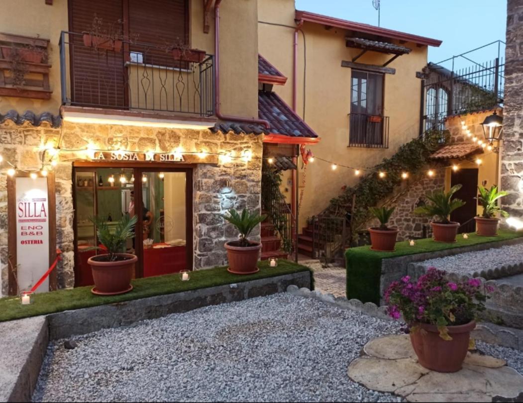 La sosta di Silla - Housity