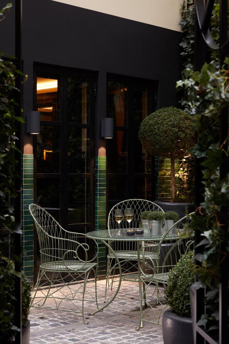 Photo de la galerie de l'établissement Monsieur George Hotel & Spa - Champs-Elysées, à Paris
