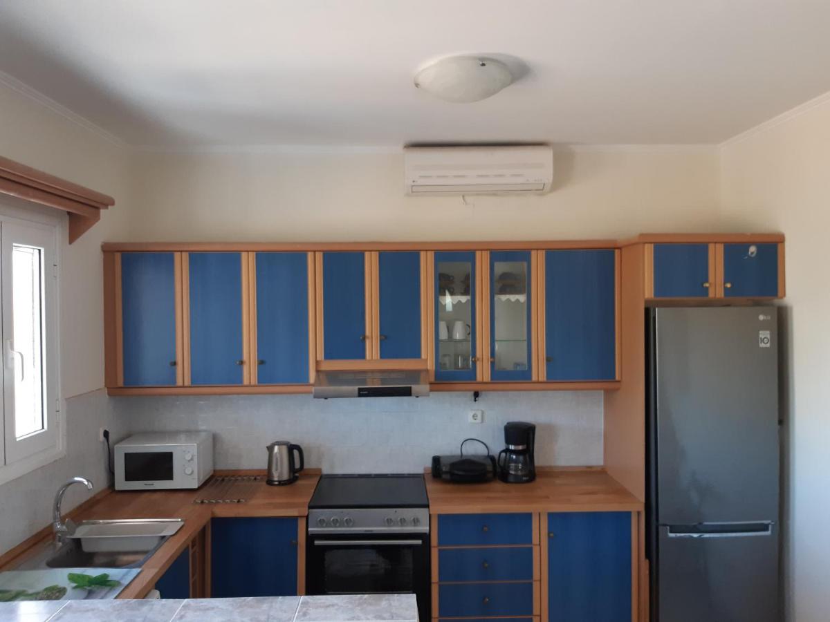 Elafonisos Detached House in Quiet Olive Grove, Starlink Internet & Smart Projector! - Housity