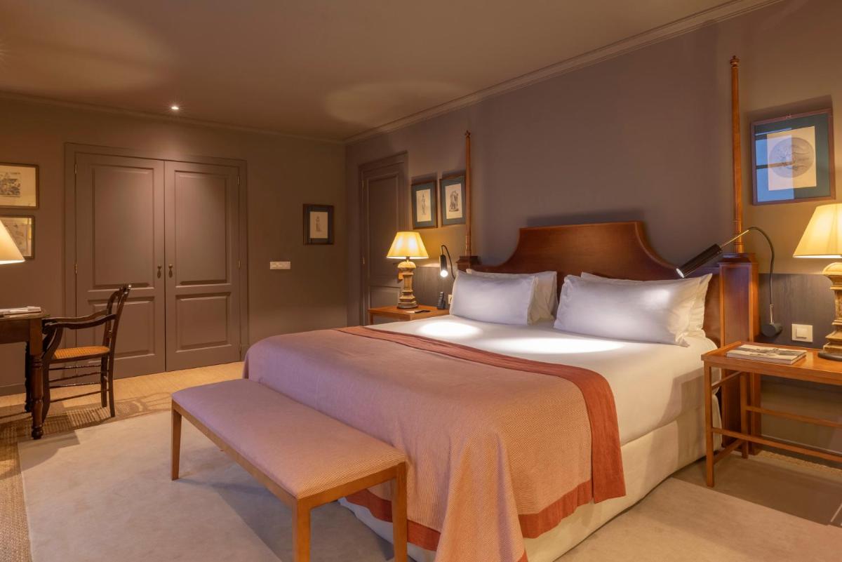 Cama o camas de una habitación en Hotel Can Cera