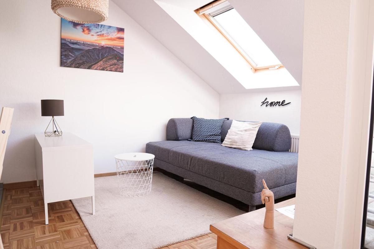 Suitetrails - FULL HOUSE Premium Apartments - Halle Rooftop - Homeoffice, BBQ, NTFLX inkl.