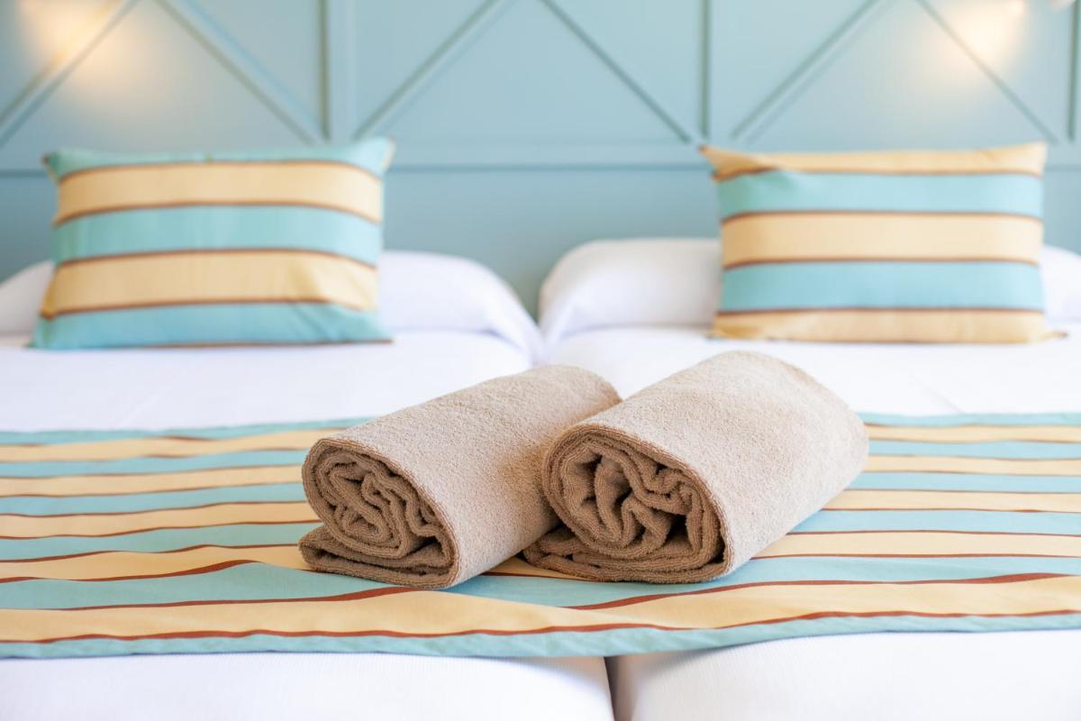 Cama o camas de una habitación en Kn Hotel Matas Blancas - Solo Adultos