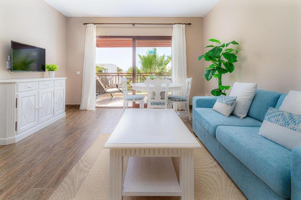 Zona de estar de Vitalclass Lanzarote Resort
