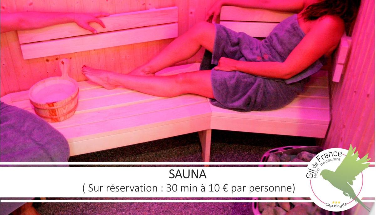 Photo de la galerie de l'établissement Hotel & Spa Gil de France Cap d'Agde, au Cap d'Agde