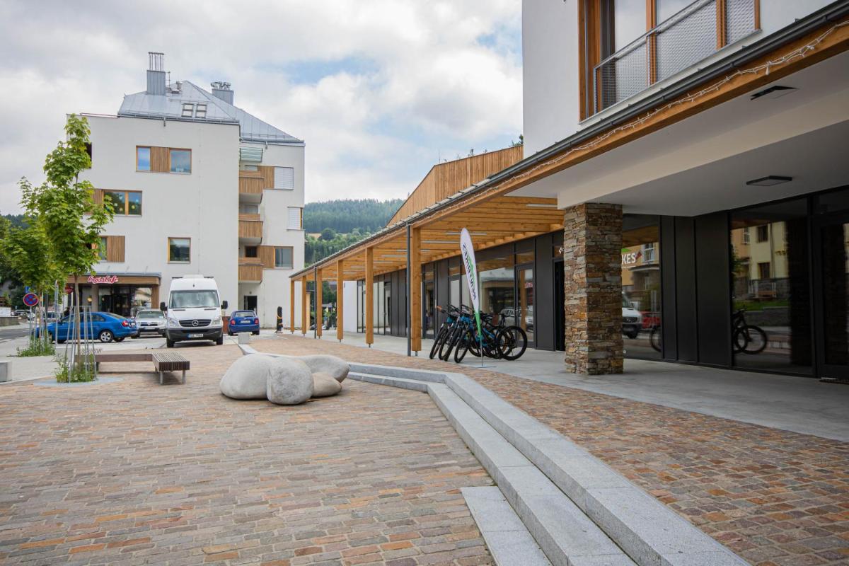 Horský apartmán Nový Javor - s možností využití wellness - Housity