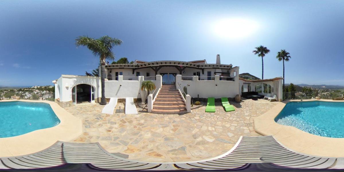 Villa Finca Costa Blanca Apartment 1 / Ferienwohnung 1; Monte Pego bei Denia - Housity