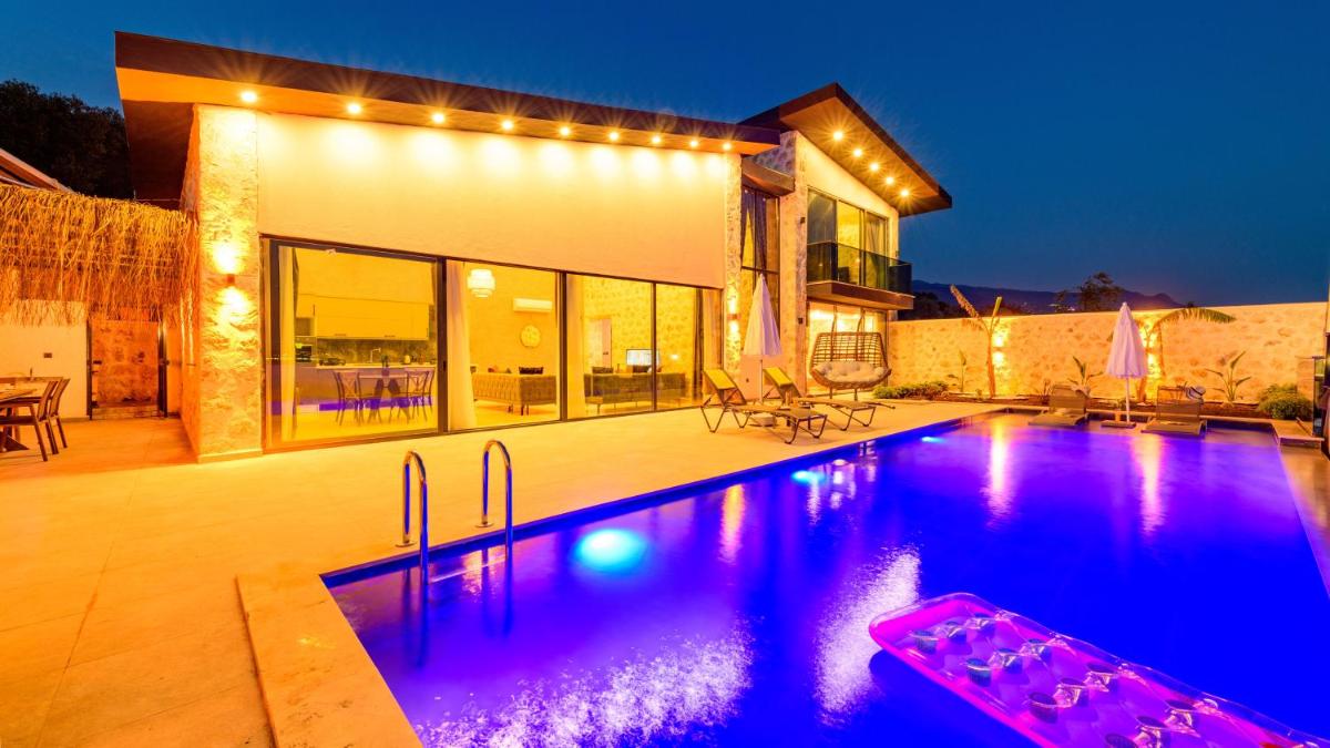 Salih - 2 Bedroom with jacuzzi in Kalkan Çayköy - Housity