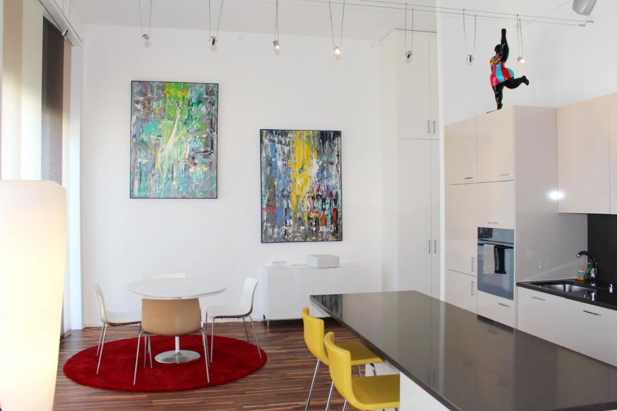 Suitetrails - Beautiful Loft In The Center Of Lausanne