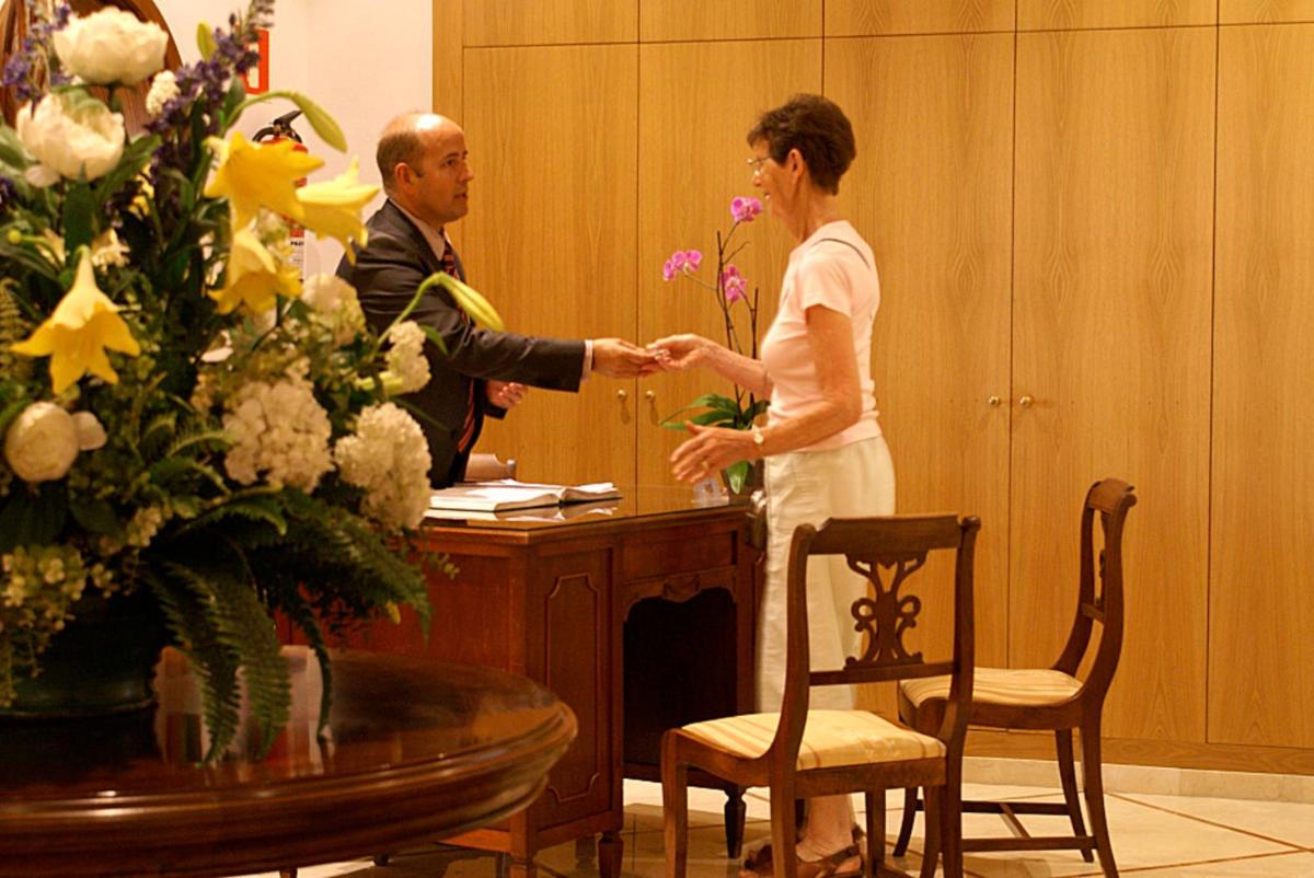 Clientes alojados en Hotel Miramar Mallorca