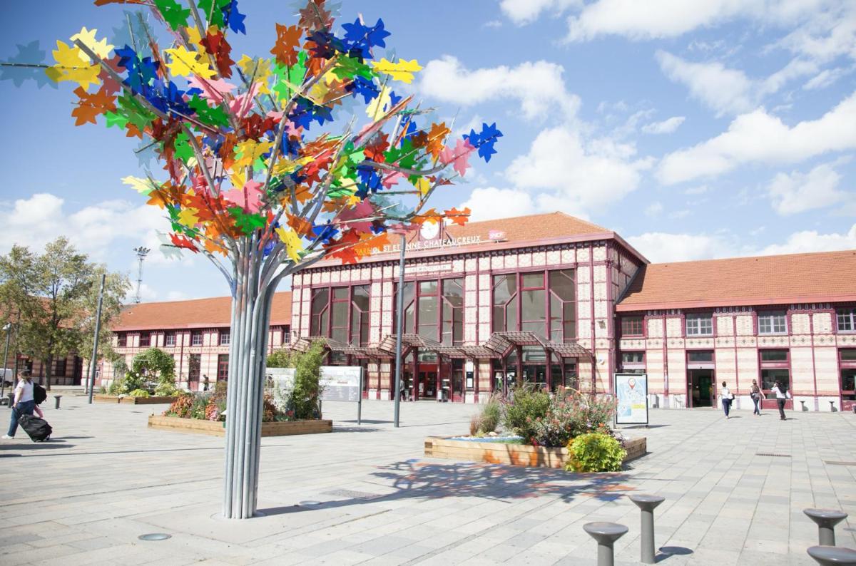 Le Châteaucreux - Cosy & SPA - Housity