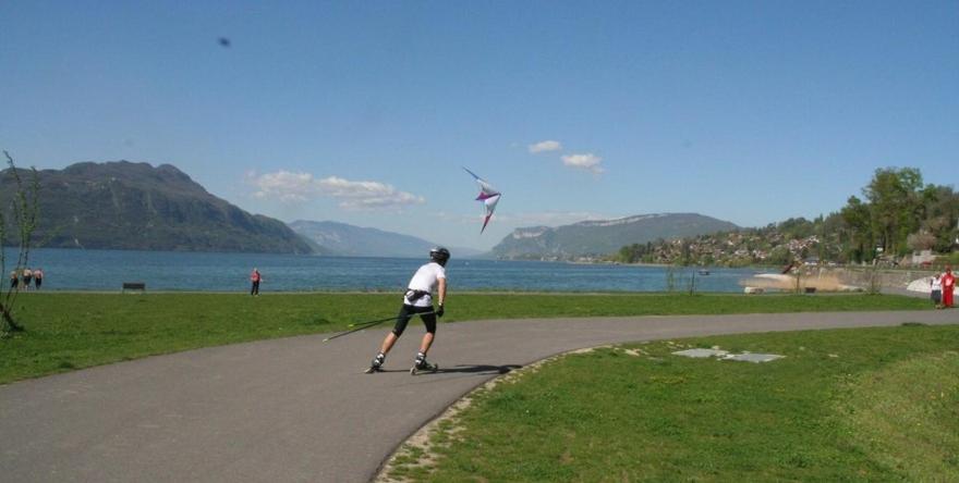 Le Lamartine, vue magnifique face au Lac du Bourget - Housity