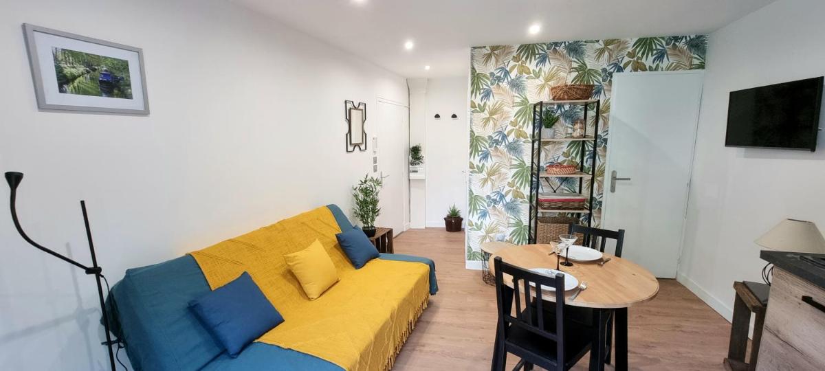STUDIO SIMONE - TERRASSE ET JARDIN - TV - WIFI - Housity