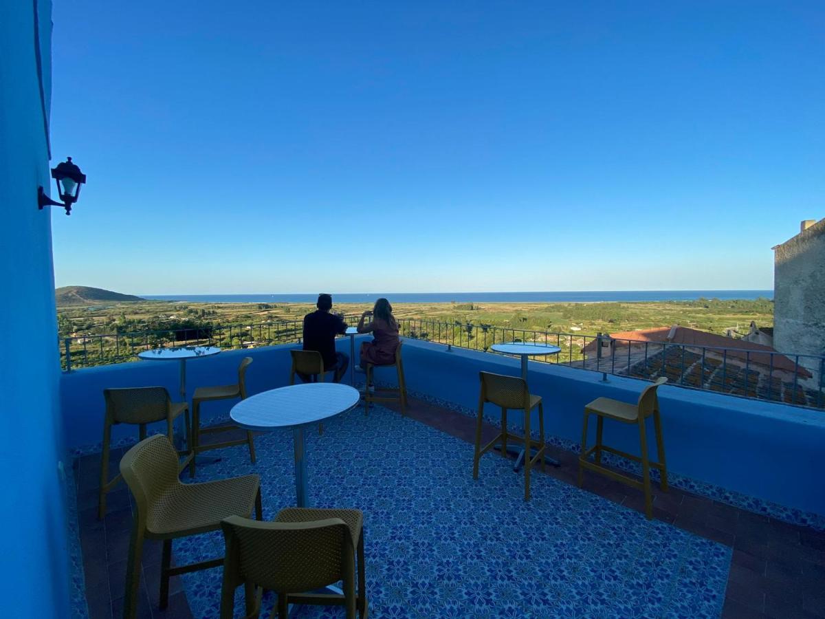panoramic ROOMS Fora e ' Muros with sea view common terrace , Ammentos Posada - Housity