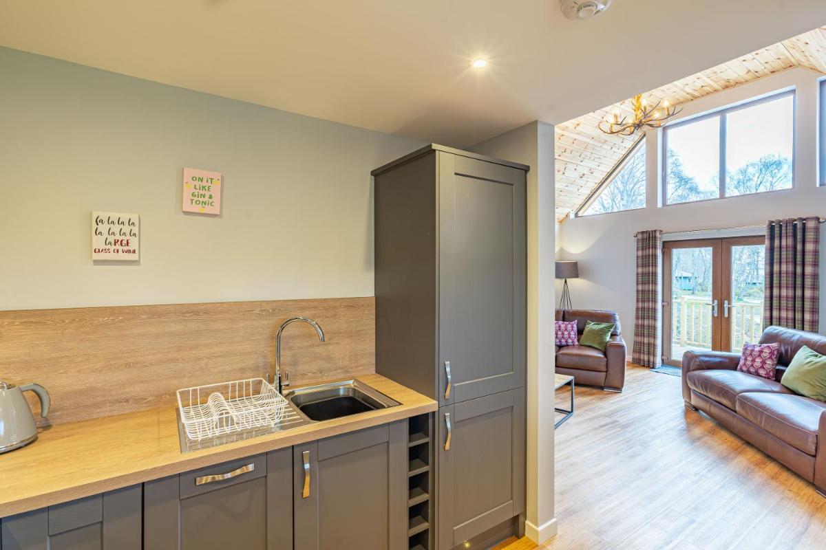 Thistle Lodge 20 with Hot Tub - Housity
