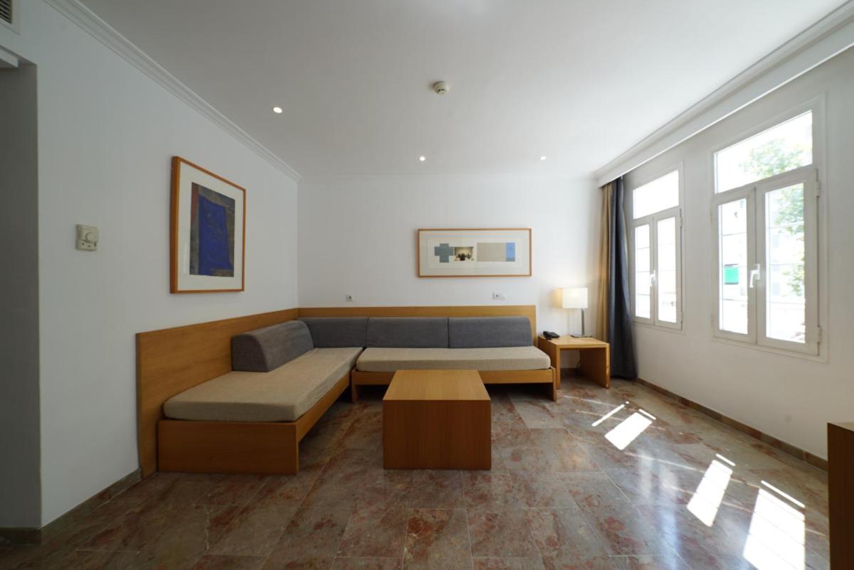 Zona de estar de Hotel Artmadams