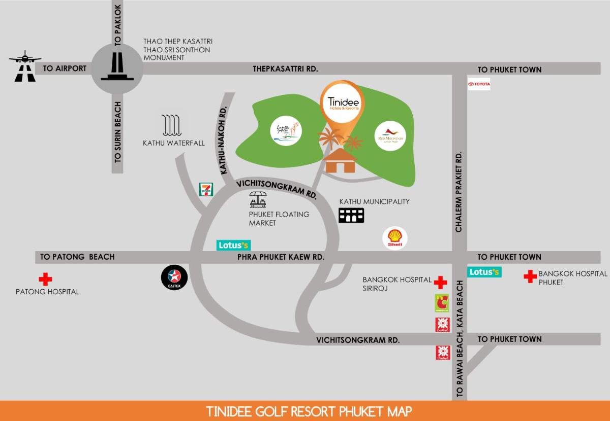 Tinidee Golf Resort Phuket - SHA Extra Plus - Housity
