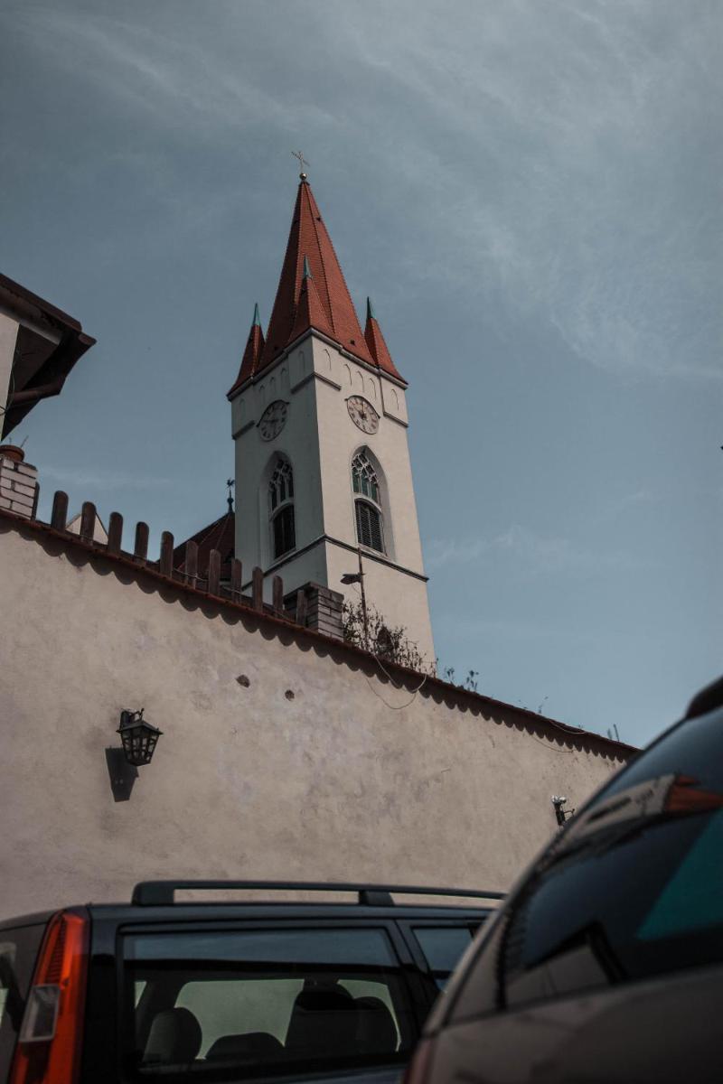Apartments in the historic part of Znojmo - Housity