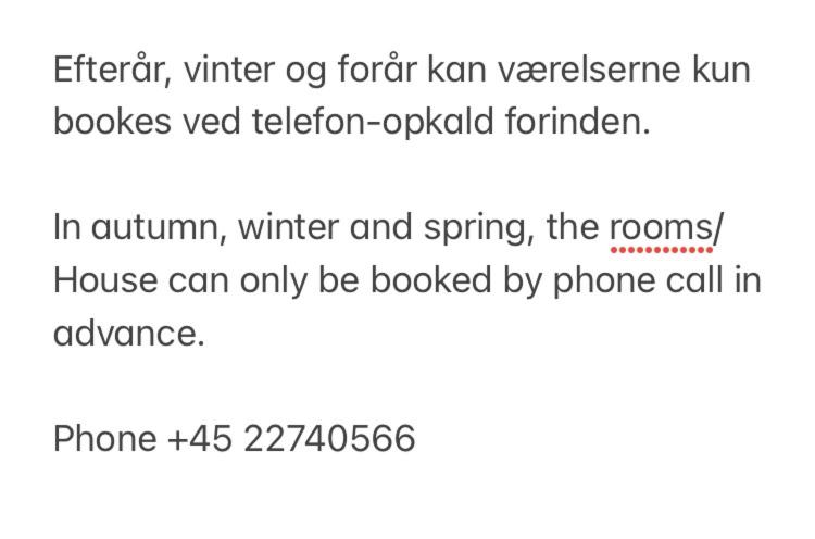 Æbelø-guidens B&B - Housity