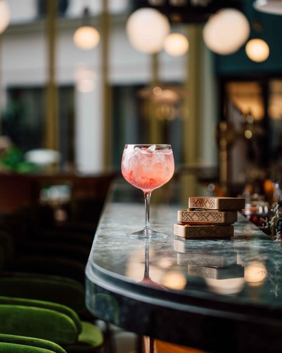 Boissons dans l'établissement Kimpton - St Honoré Paris by IHG