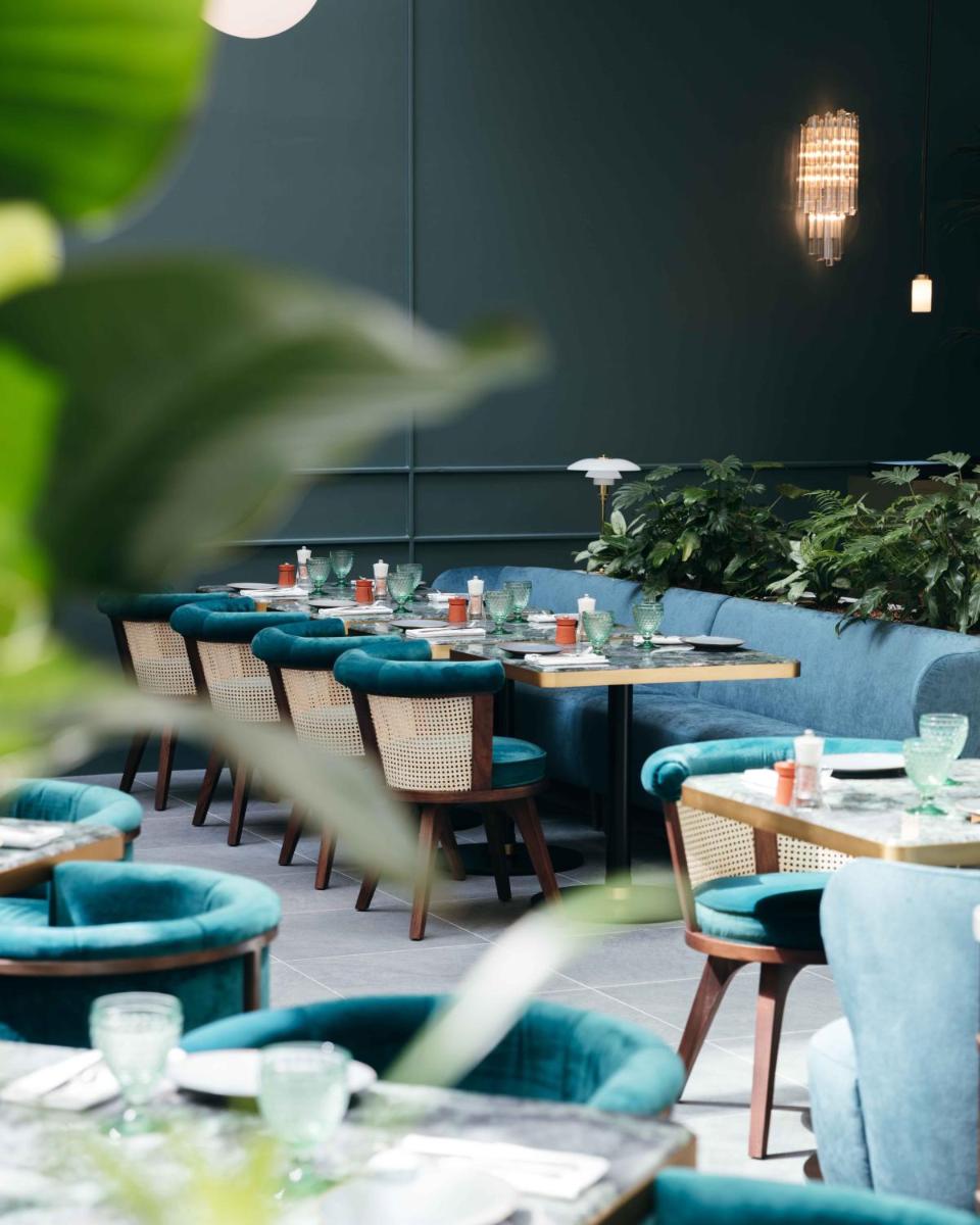 Coin salon dans l'établissement Kimpton - St Honoré Paris by IHG