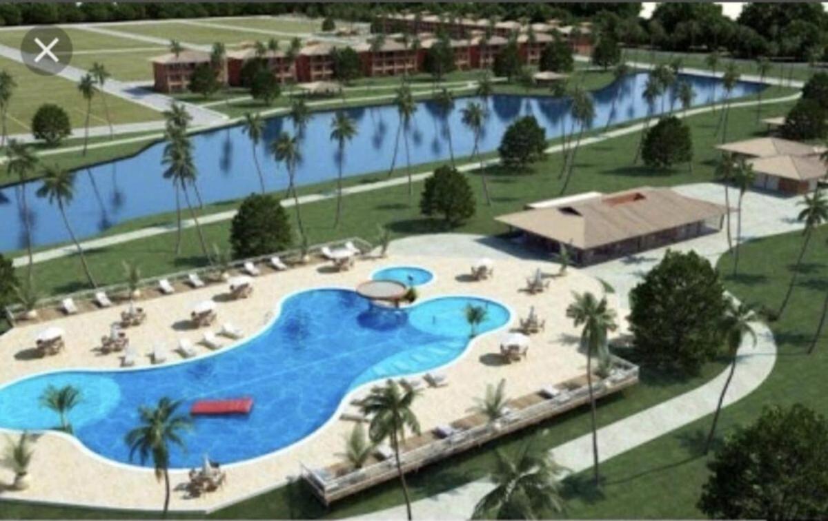 Apartamento Térreo- Condominio Villa das Águas - Praia do Saco - Housity