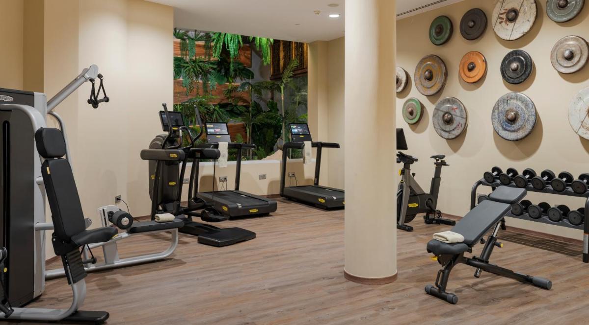 Gimnasio o instalaciones de fitness de Royal River, Luxury Hotel - Adults Only