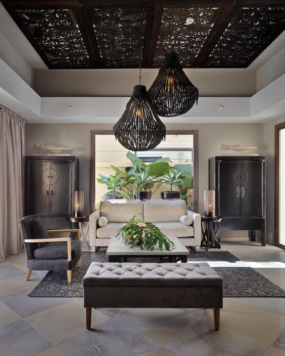 Zona de estar de Royal River, Luxury Hotel - Adults Only