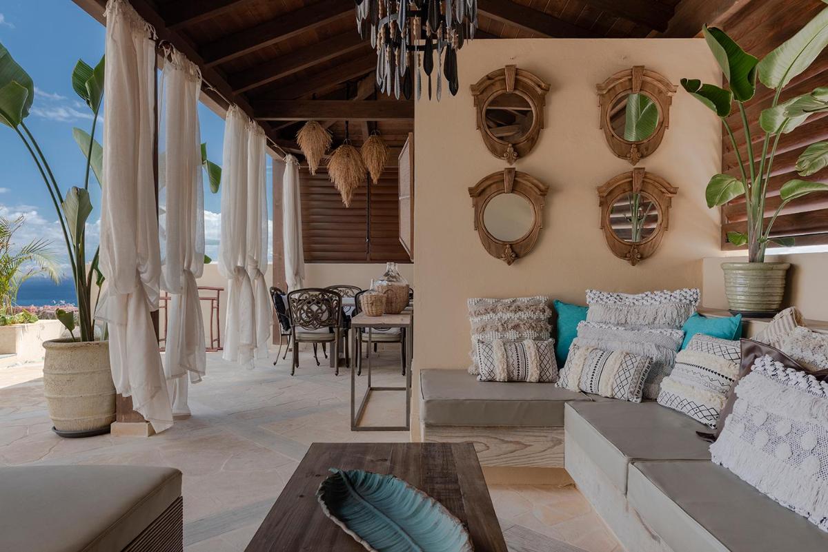 Zona de estar de Royal River, Luxury Hotel - Adults Only