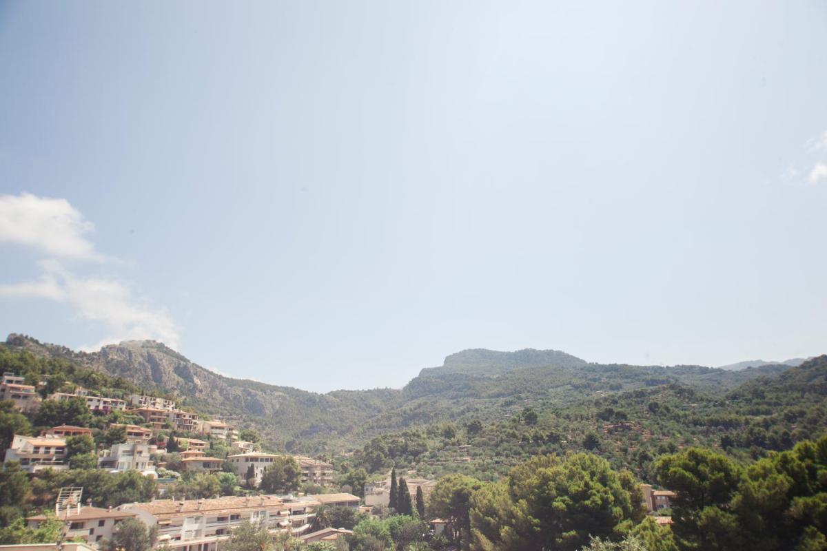 Paisaje cerca de este hotel