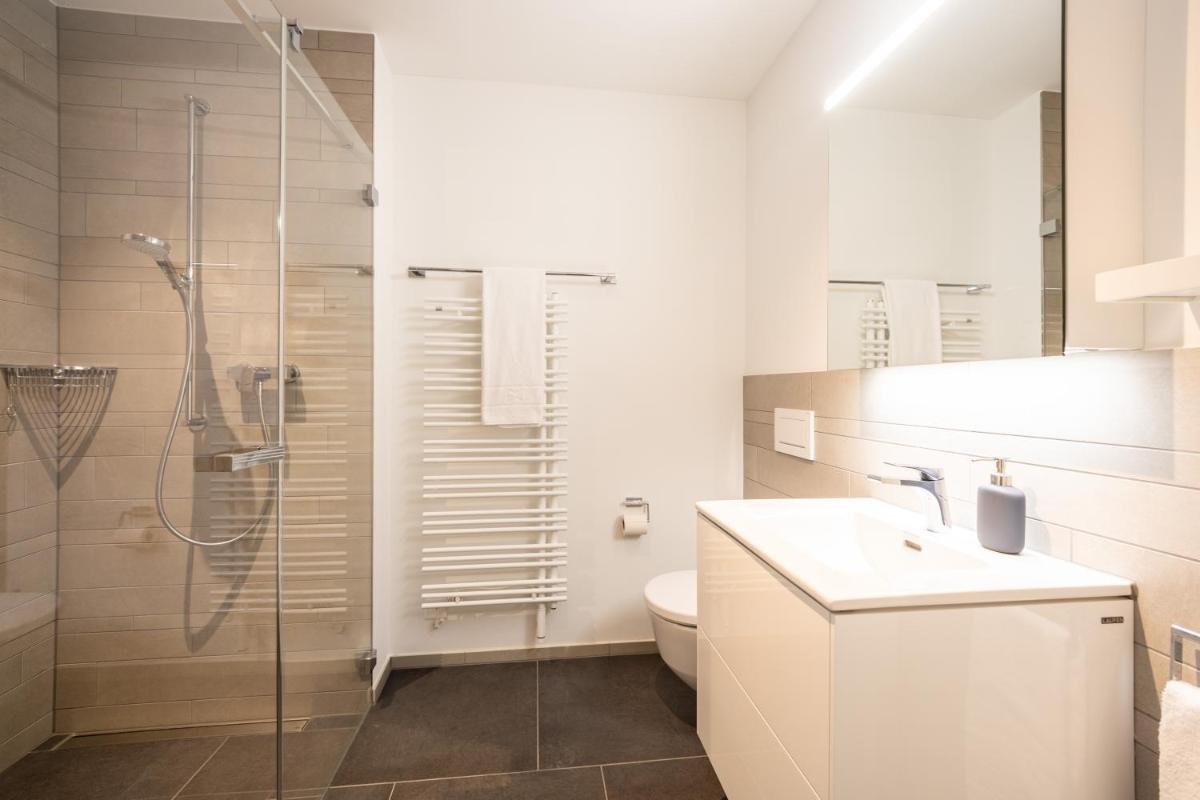 Flims Stenna 3,5 Zimmer direkt an der Bergbahn, Haus Muntogna - Housity