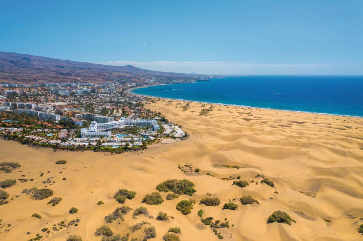 Paisaje cerca de este hotel