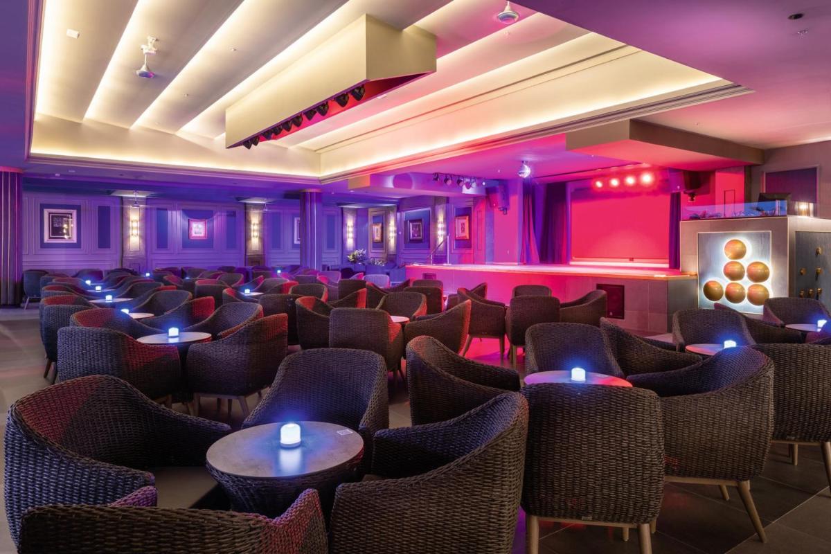 Zona de estar de Hotel Riu Palace Maspalomas - Adults Only