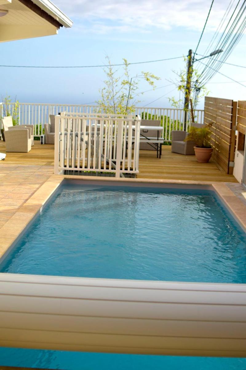 Villa de 4 chambres avec piscine privee jardin clos et wifi a Piton Saint Leu a 5 km de la plage - Housity