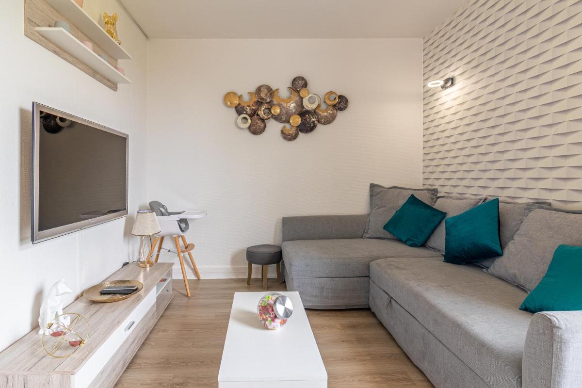 LYS - 7 Min des parcs Walt Disney- Parfait pour les familles- Arrivée Autonome - Parking & Wifi Gratuit - Housity