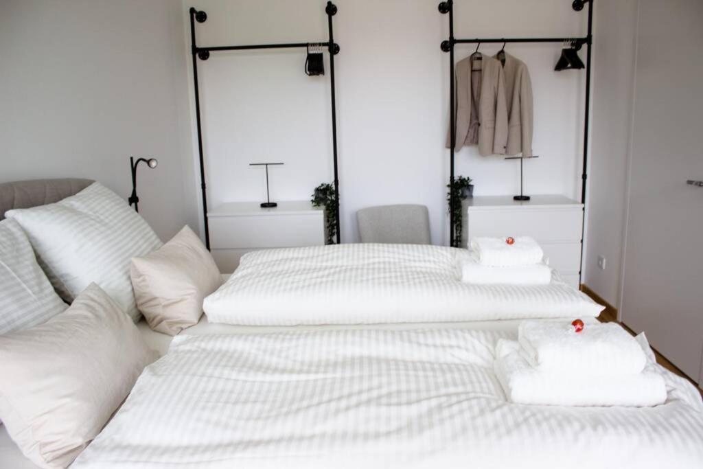 Luxuriöses Neubau-Apartment mit e-Lade Parkplatz - Housity