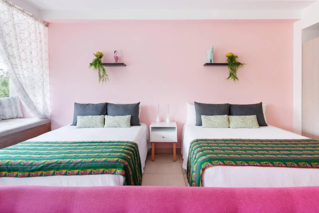 Lavish & Vibrant Apt. Bellas Artes Palace and Park View - Housity